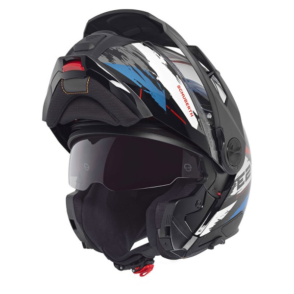 Schuberth modular helmet E2 - Trail Blue