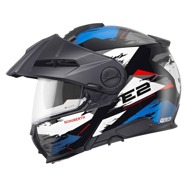 Schuberth casco modulare E2 - Trail Blue