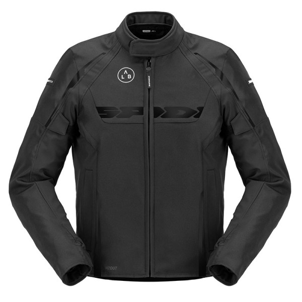 Spidi giacca uomo Dragon H2out - Nero