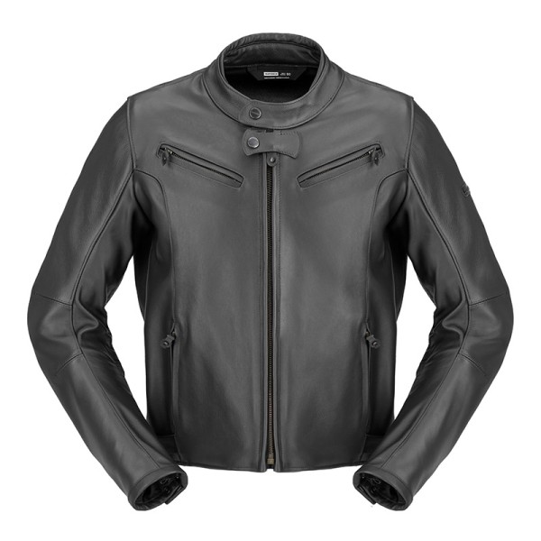 Spidi giacca pelle uomo Special - Nero