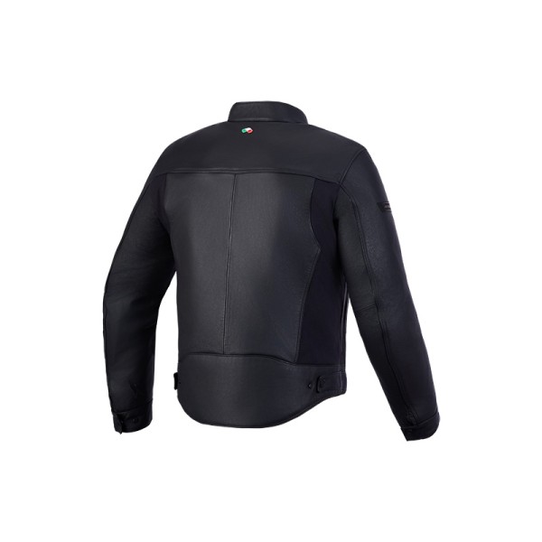 Alpinestars giubbotto in pelle uomo...