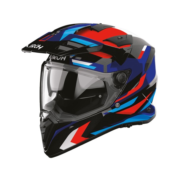 Airoh Badx-x Glitch Full Face Helmet...