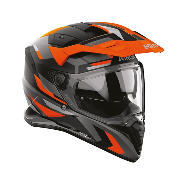 Airoh Badx-x Glitch Full Face Helmet...