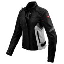Spidi flash h2out lady jacket - 836 Black/Grey