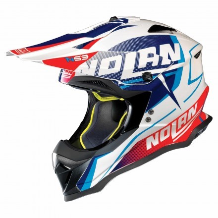 Nolan casco N53 - Sidewinder