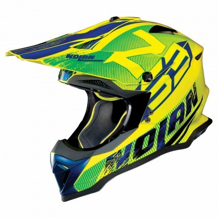 Nolan casco N53 - Whoop Led