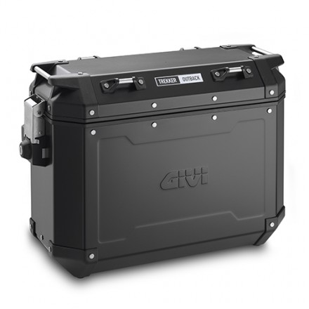 Givi valigia laterale Trekker Outback nero obk37a 37 lt.