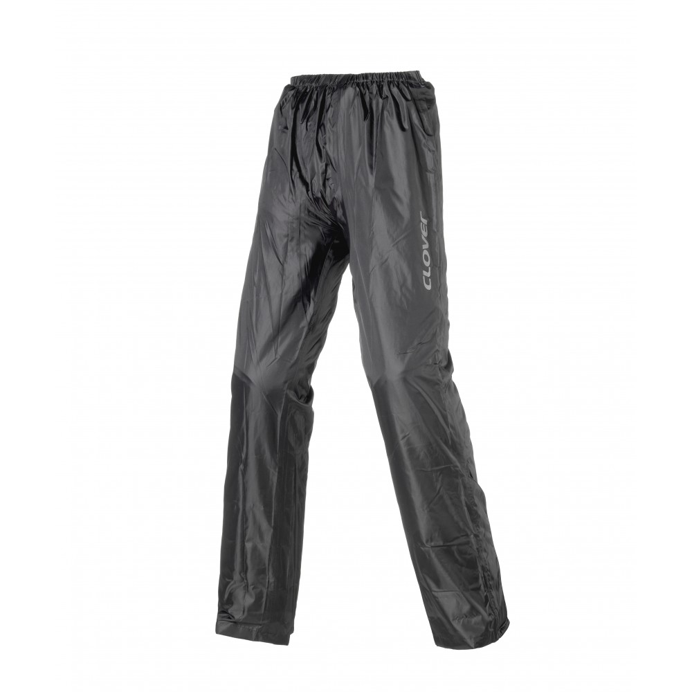 Clover wet pants pro rainpants - black | MG MotoStore