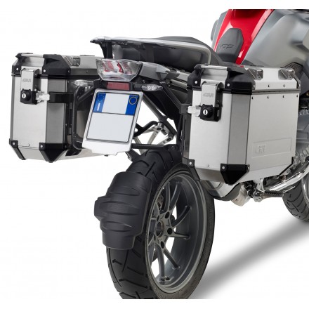 Givi portavaligie laterale PL5108CAM specifico per valigie Trekker Outback