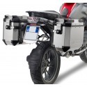 Givi portavaligie laterale PL5108CAM specifico per valigie Trekker Outback