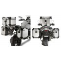 Givi portavaligie laterale PL5108CAM specifico per valigie Trekker Outback