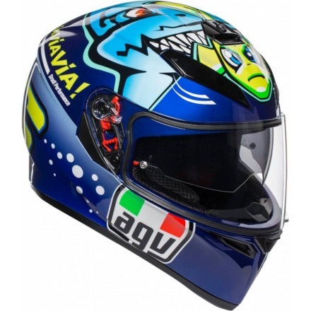 Agv casco K-3 Sv Pinlock - Rossi Misano 2015