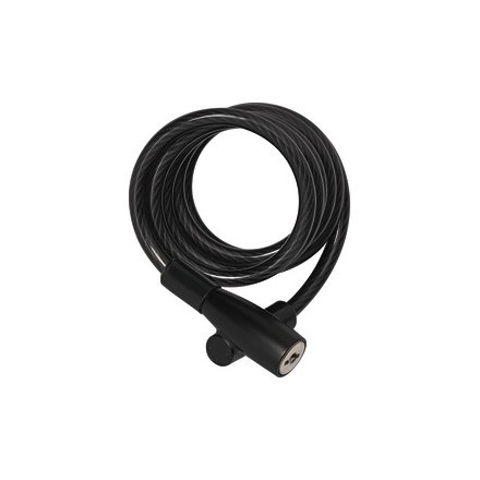 Abus Coil Cable Lock Nero 1950-120