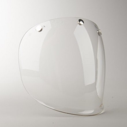 Bell visiera retro shield clear 3 -snap