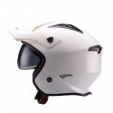 Unik Trial Ct-07 jet helmet - White