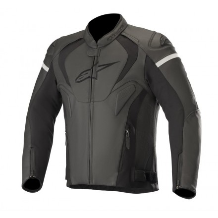 Alpinestars giubbotto in pelle uomo Jaws V3