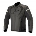 Alpinestars Jaws V3 leather jacket - 1100 BlackBlack