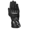 Alpinestars Sp-8 V2 leather glove - 111 Black Dark Gray