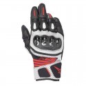 Alpinestars Sp X Air Carbon V2 glove - 1231 Black/White/RedFluo