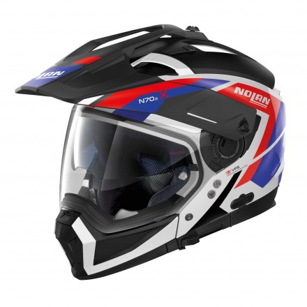 Nolan casco N70-2 X Grandes Alpes N-Com