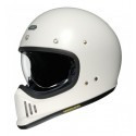 Shoei EX-Zero full face helmet - Off White