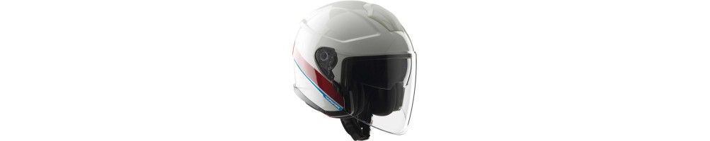 Jet helmets for motorcycles and Demi-jets of the best brands
