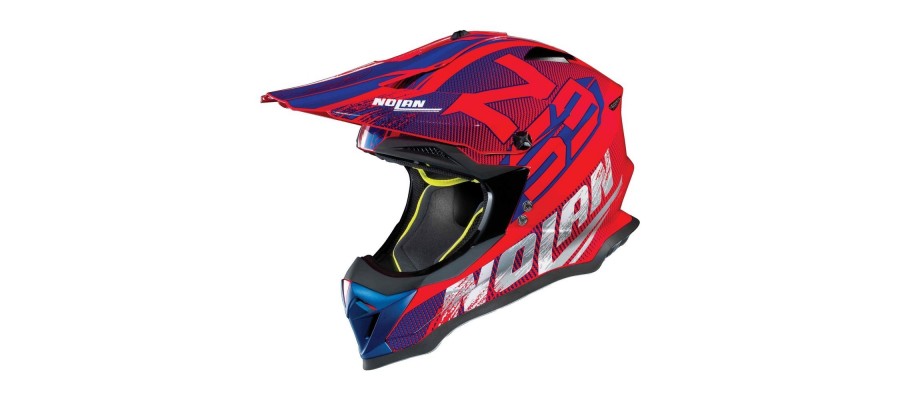 Casco nolan cross clearance