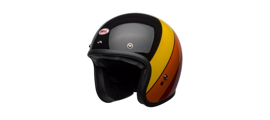 Cafe racer jet helmets: vintage helmets for sale online