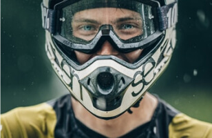 Caschi motocross